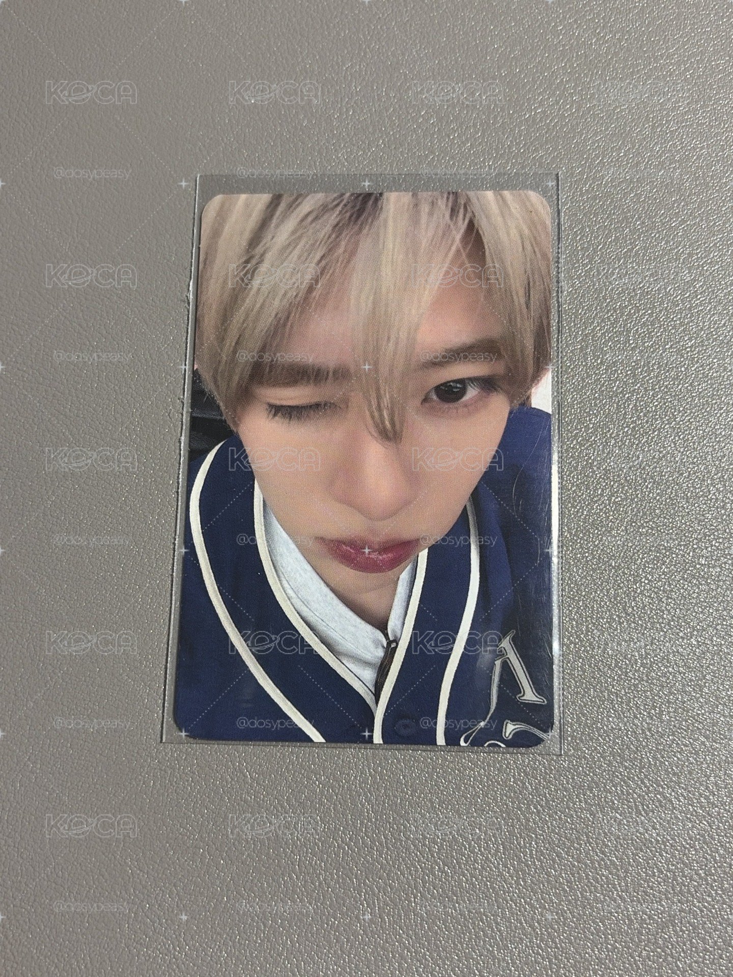 NCT WISH poppop dmm 簽售卡 SION