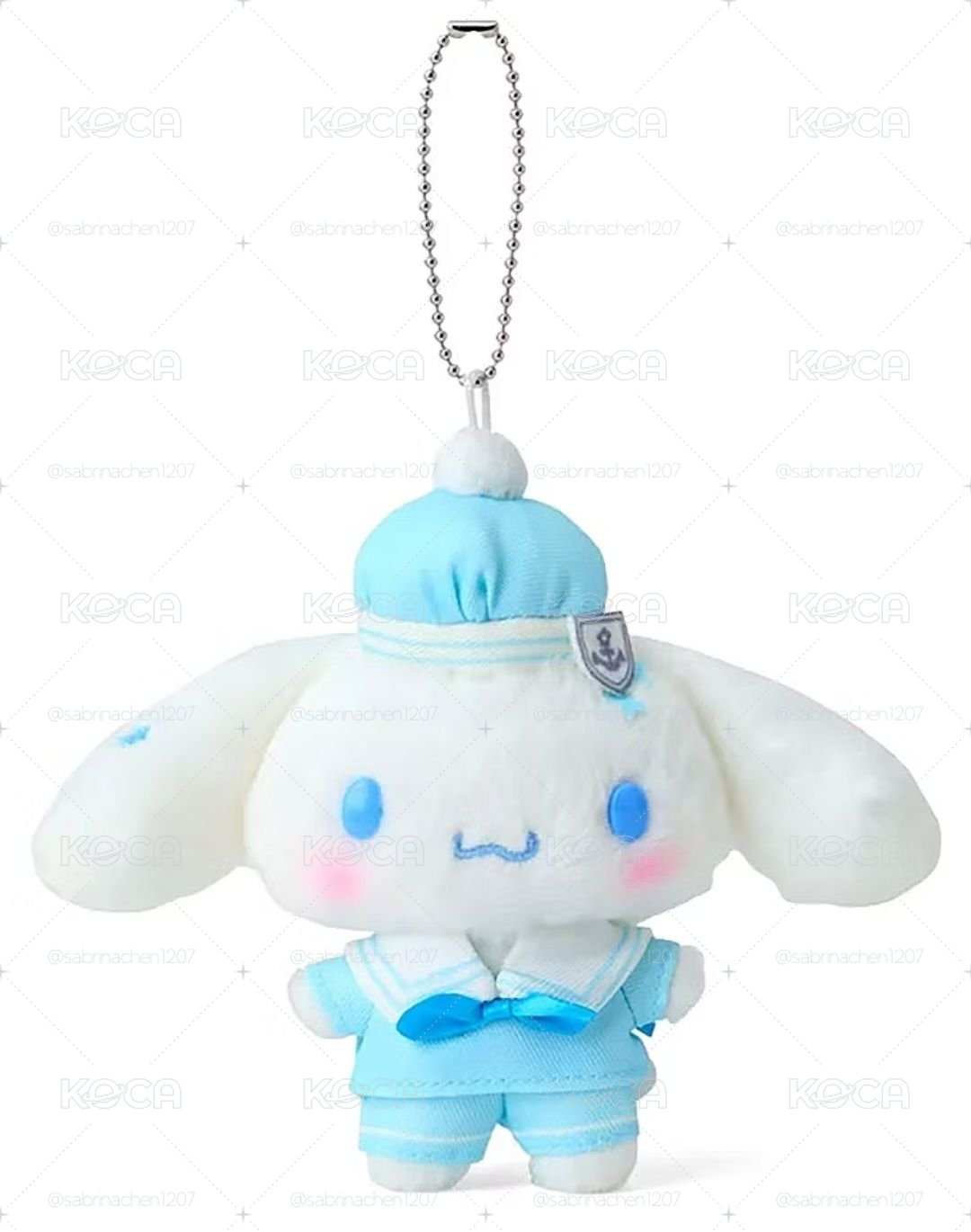 全新 水手服 大耳狗 吊飾娃娃