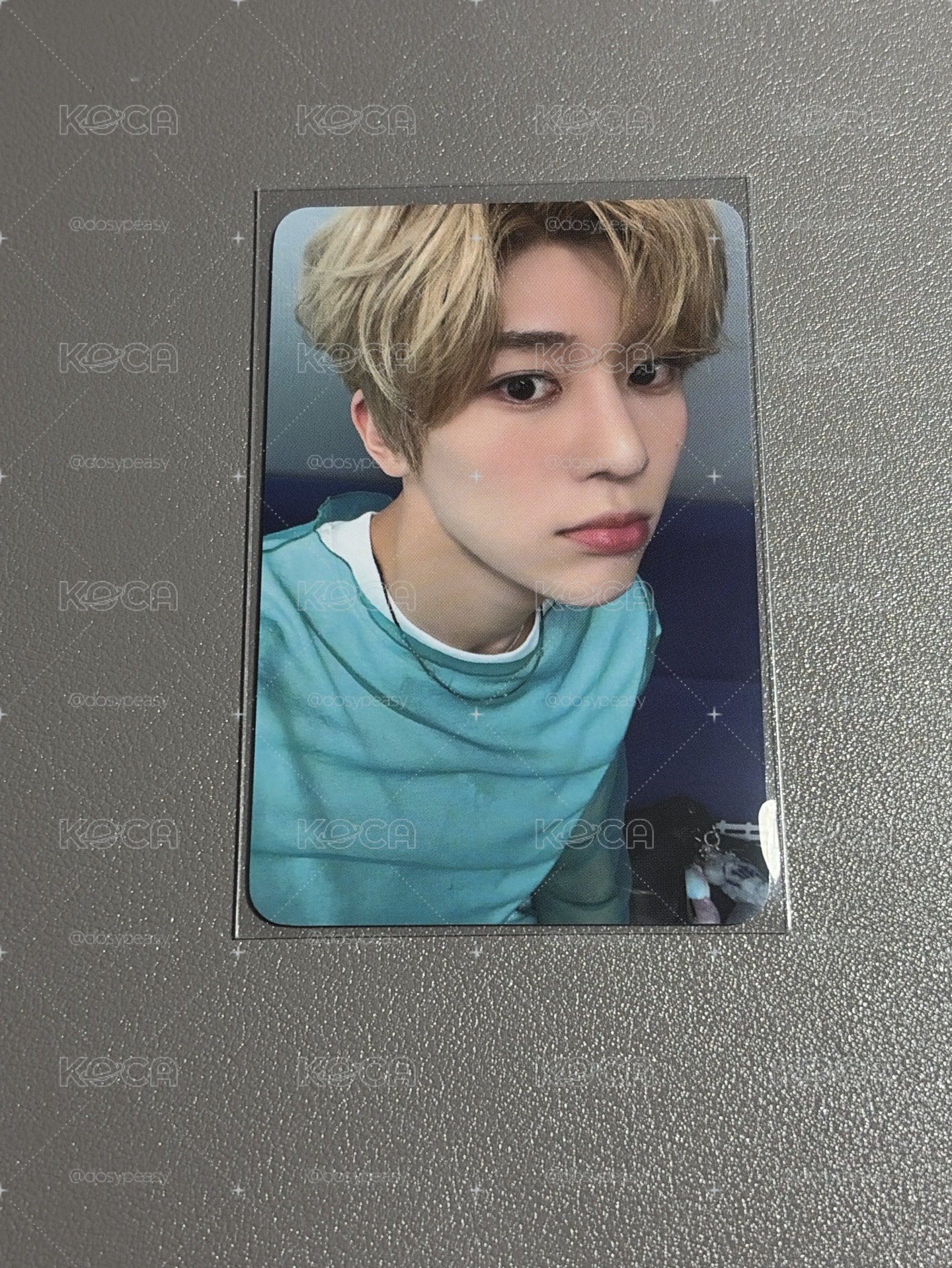 NCT WISH Songbird wm 線下1.0 簽售卡 SION