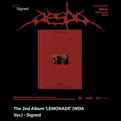 aespa美網親簽 WDA ver.