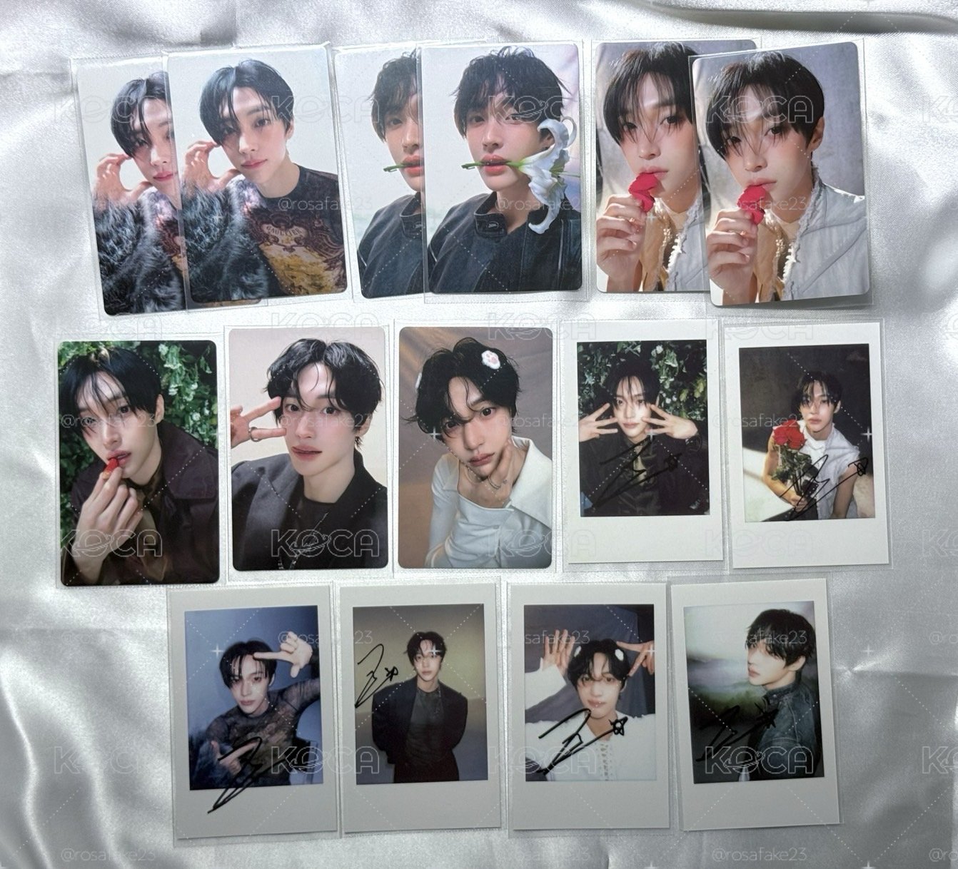 RIIZE 元彬雜誌卡 中文卡背