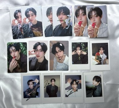 RIIZE 元彬雜誌卡 中文卡背
