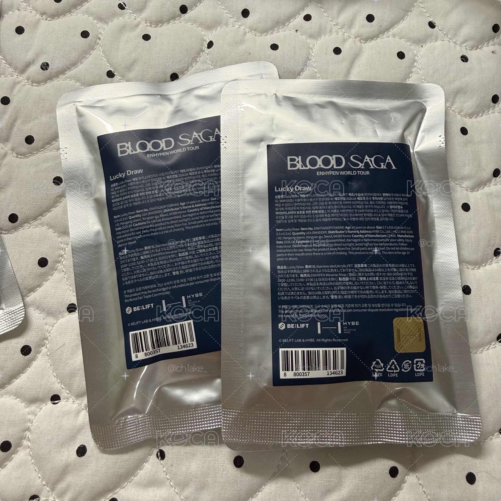 blood saga 隨機未拆吊飾