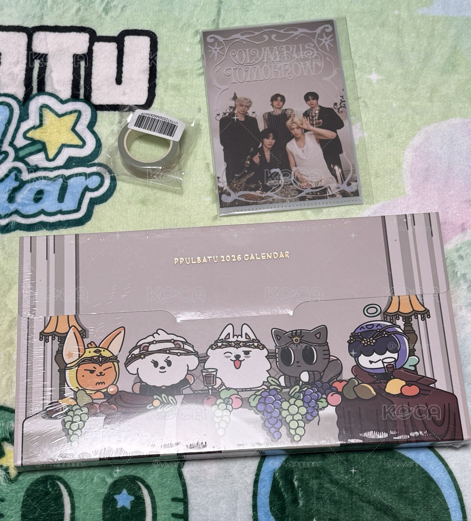 PPULBATU 2026 角巴兔年曆 PPULBATU 年曆 