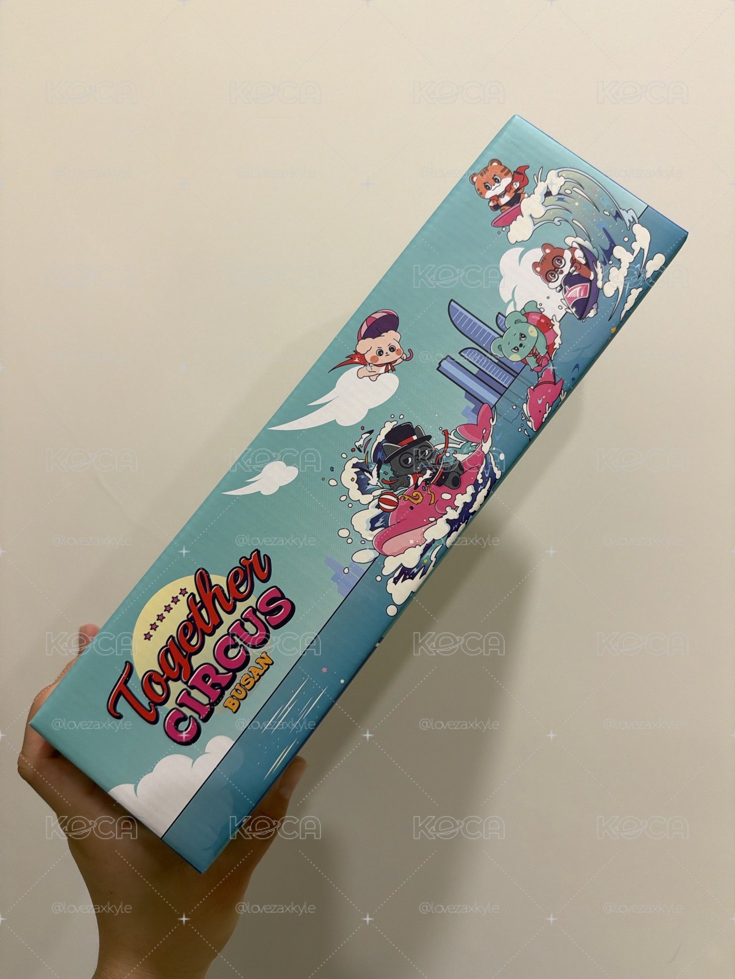 釜山限定 滑鼠墊 全新未拆