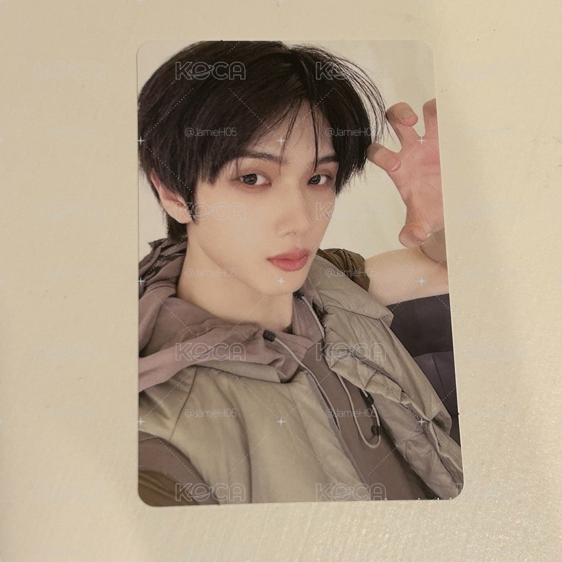 JISUNG 滿額卡
