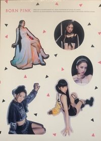 BORN PINK 貼紙 