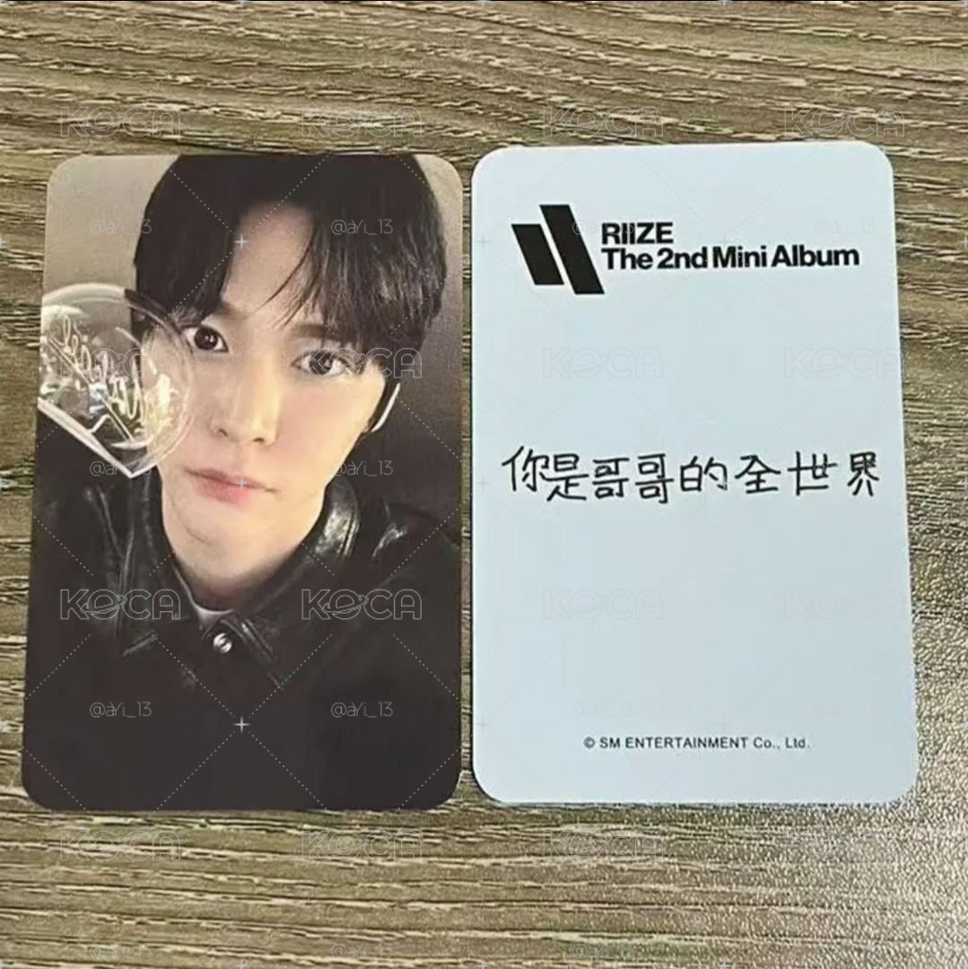 艾麗恩中文卡背