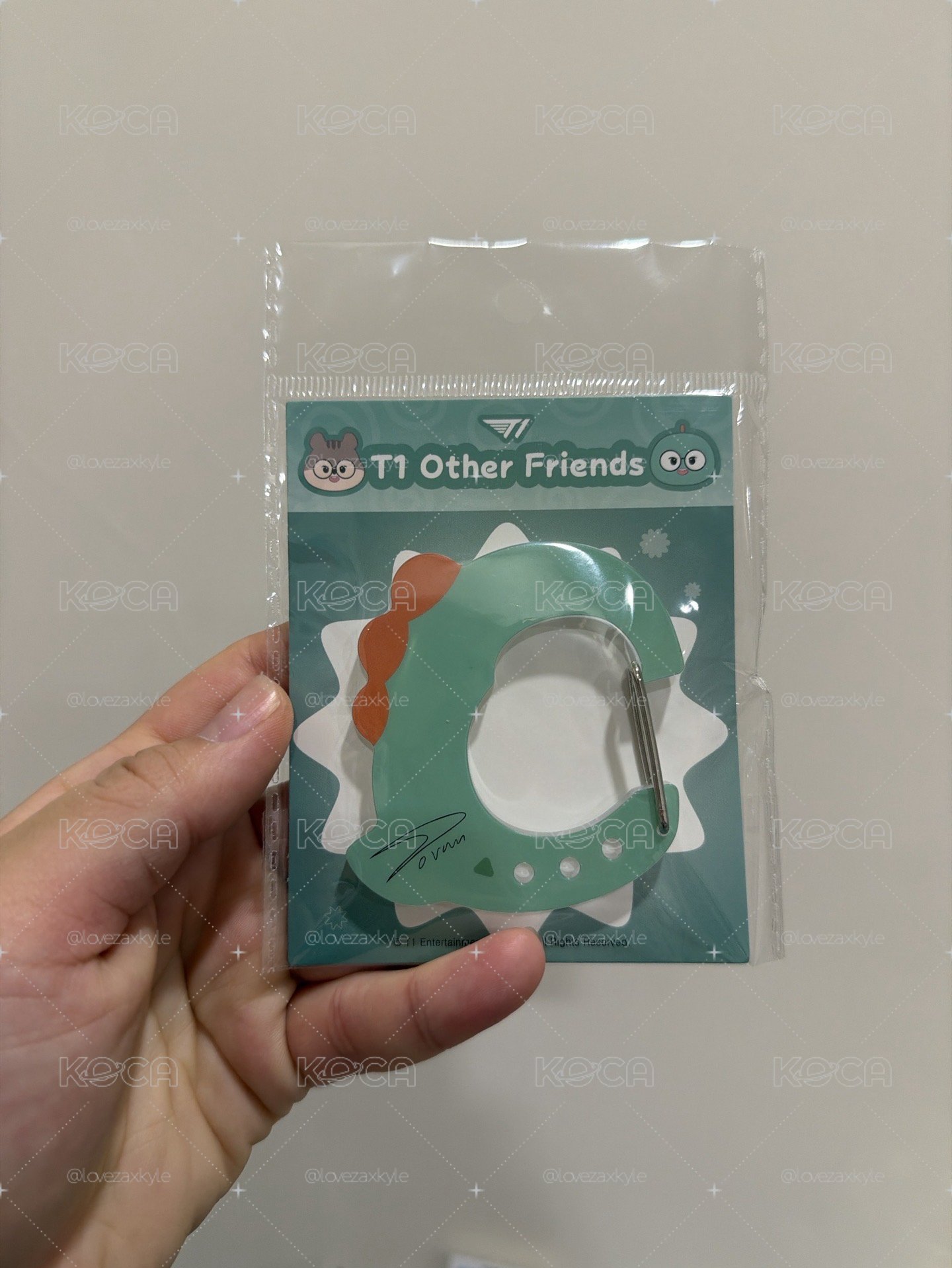 愚人節商品 登山扣 doran 恐龍