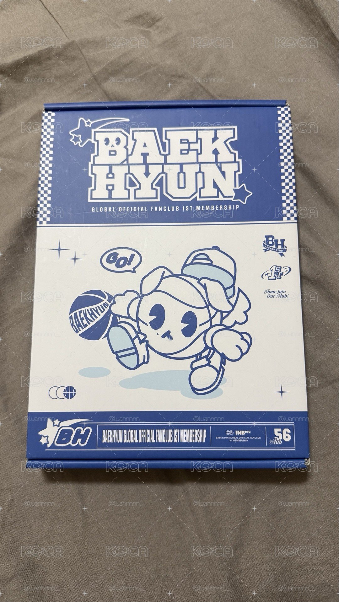 伯賢一期會員禮