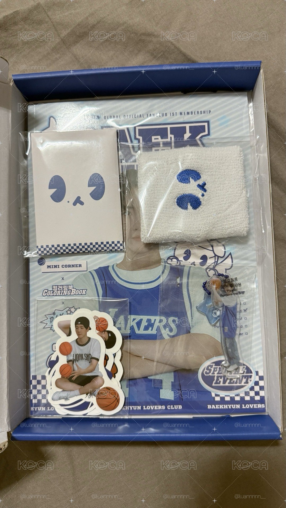 伯賢一期會員禮