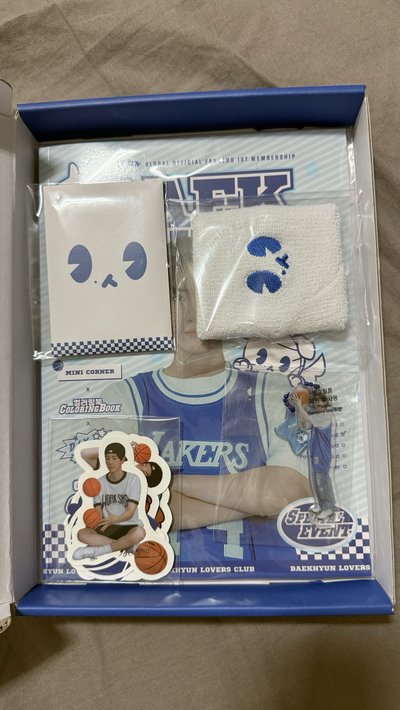 伯賢一期會員禮