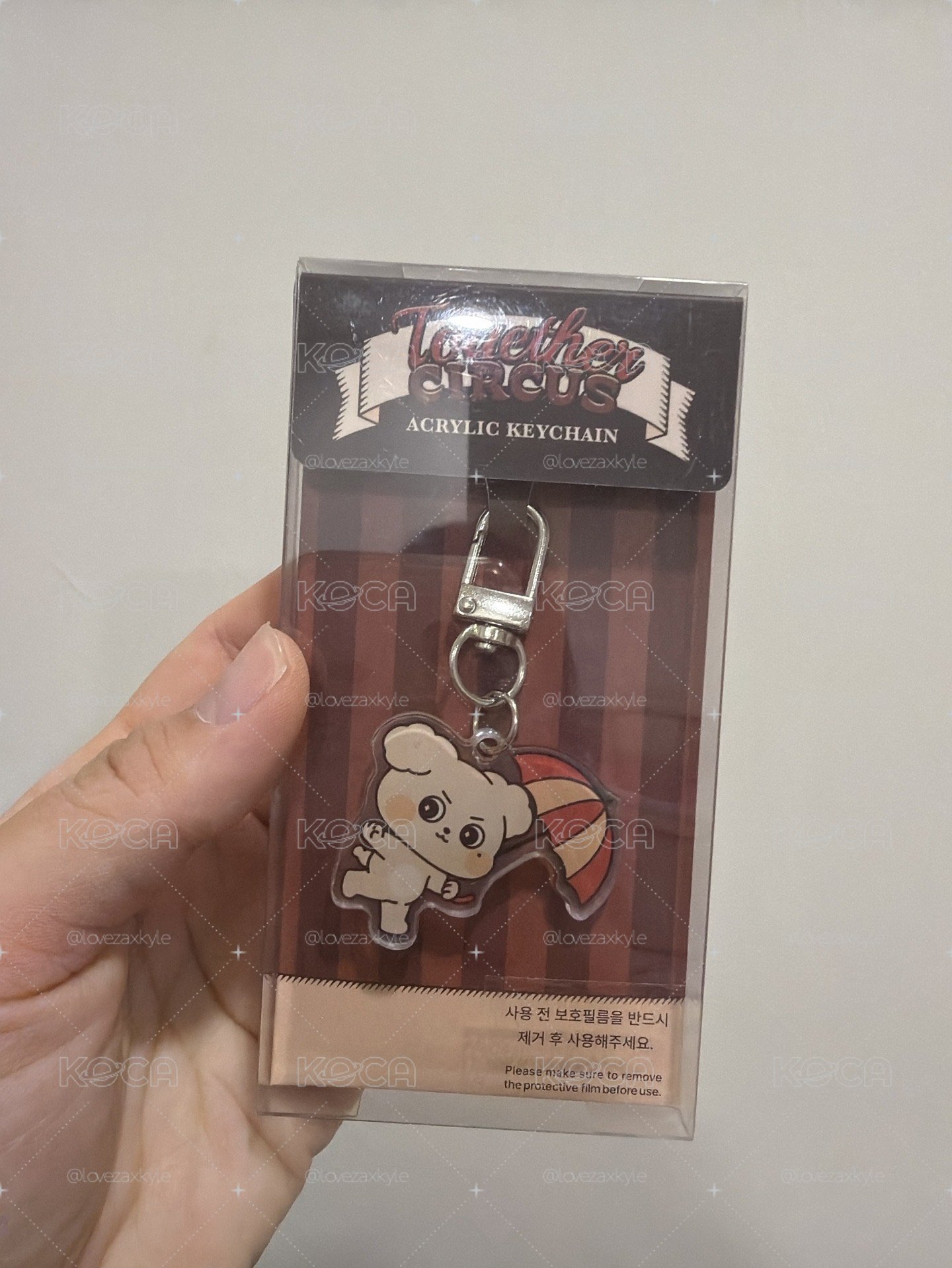 T1 馬戲團 鑰匙圈壓克力吊飾 keria