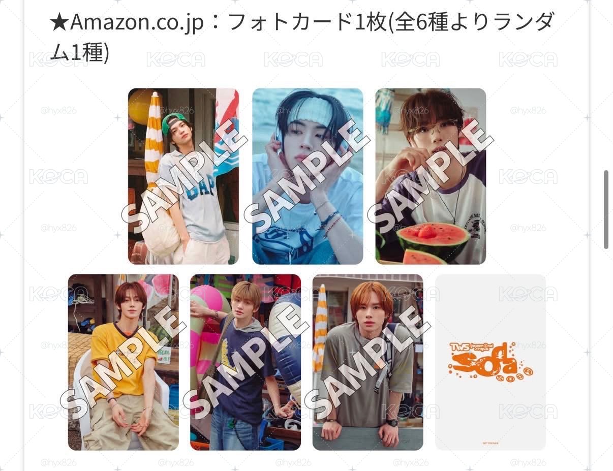 日專Amazon特典