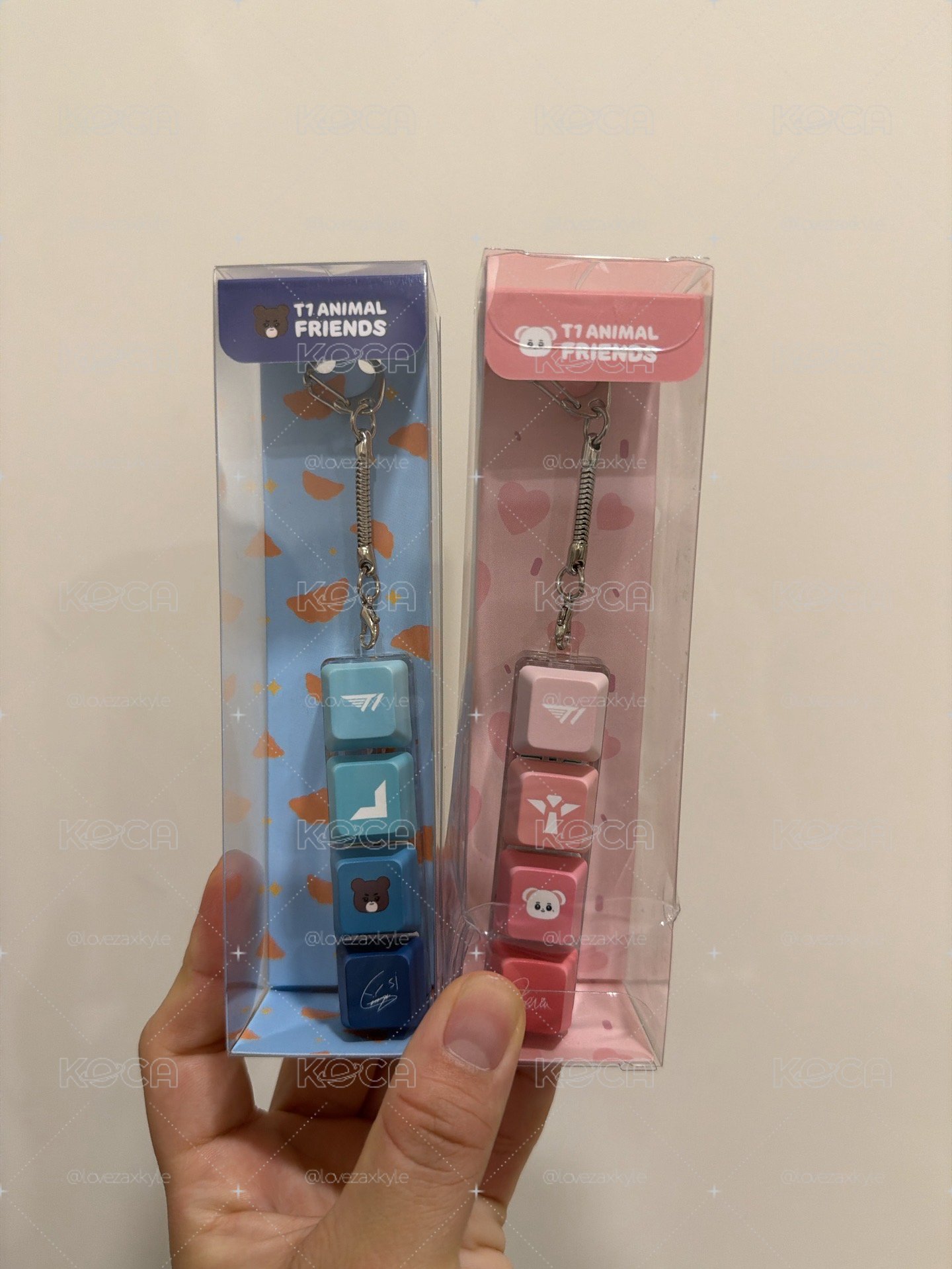 T1 一代鍵帽吊飾 GK合售