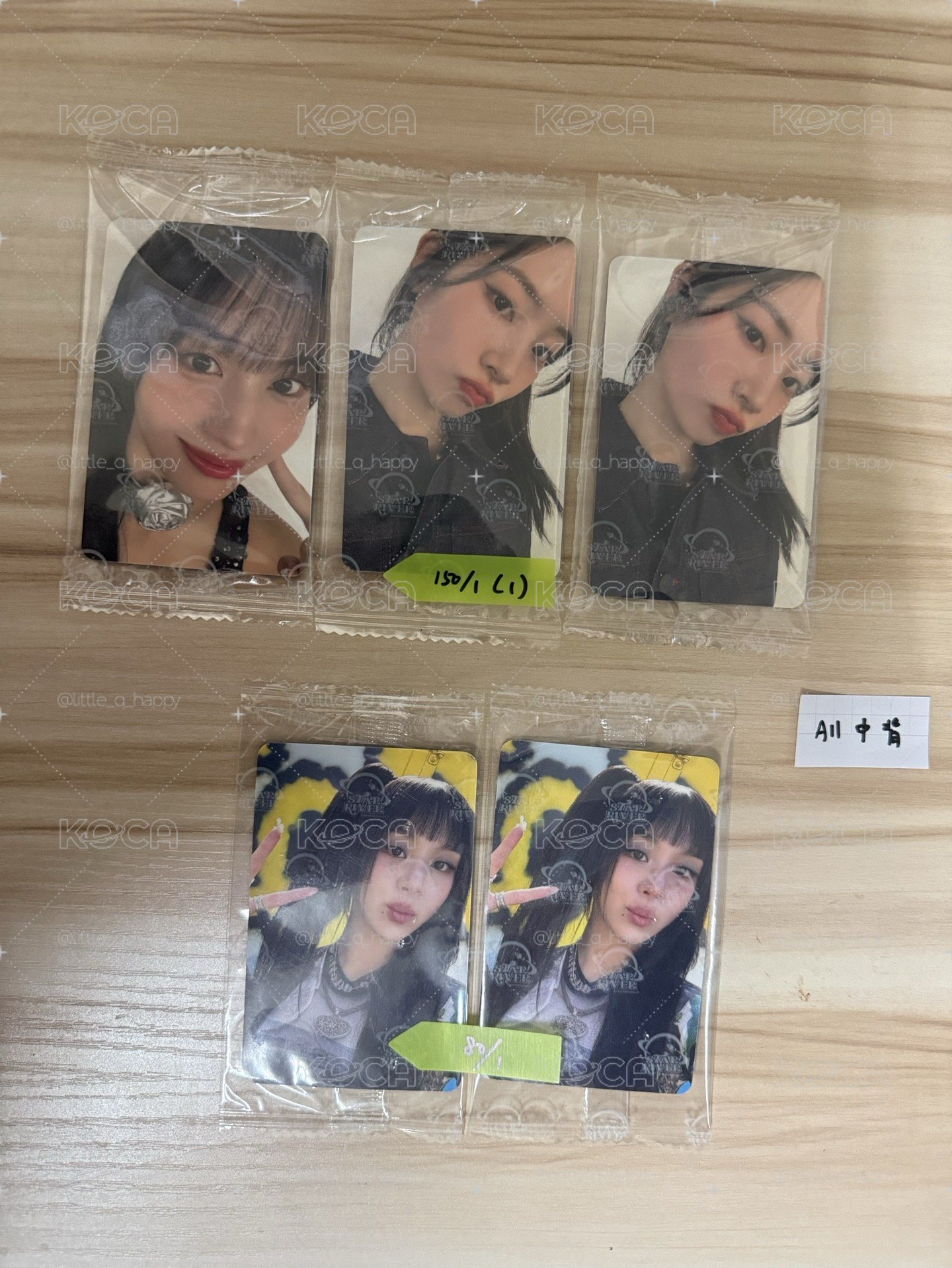 兔寶的漂亮紙片們
