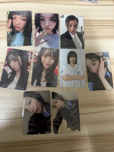 兔寶的漂亮紙片們