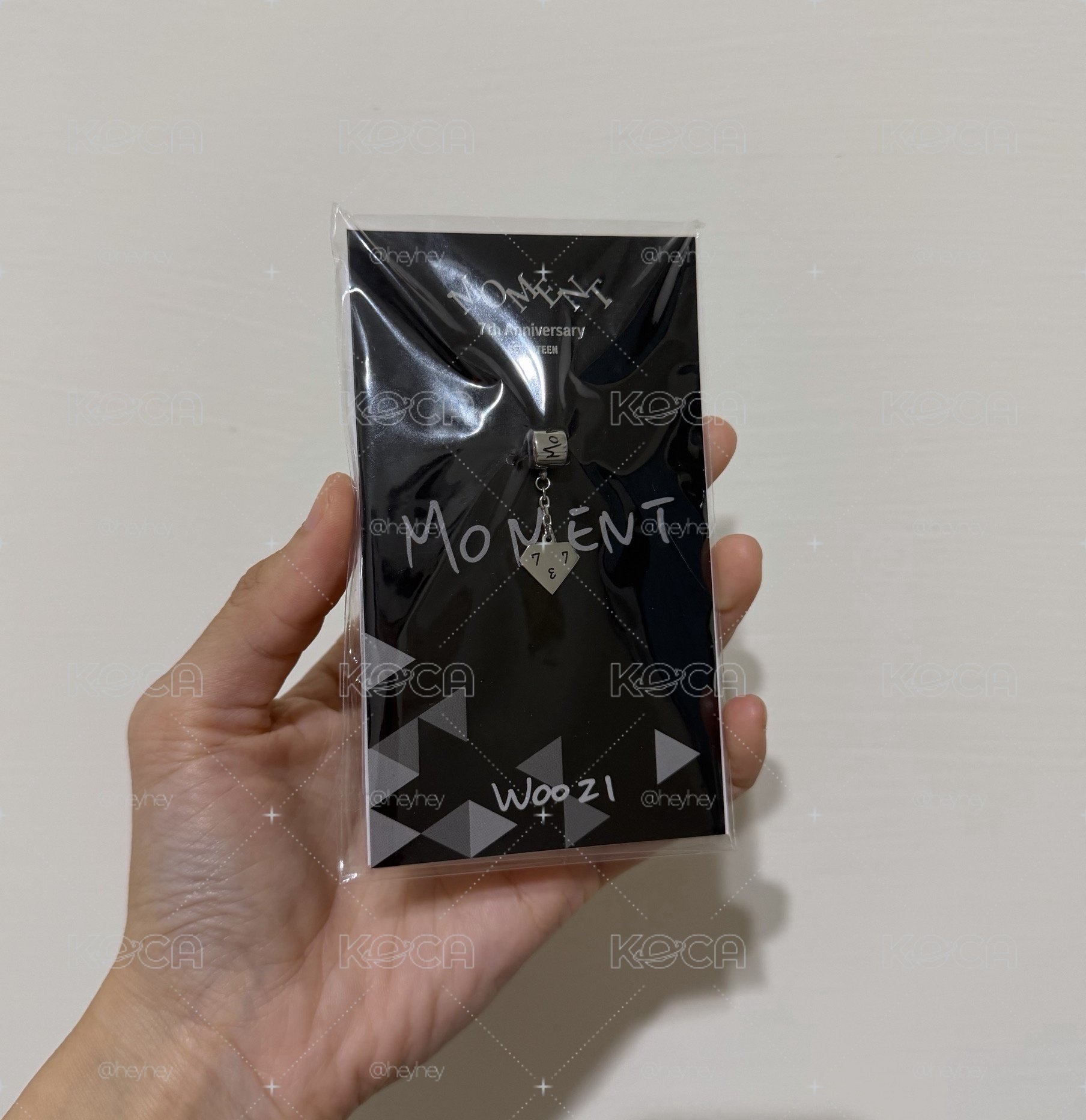 勳 7週年吊墜含卡