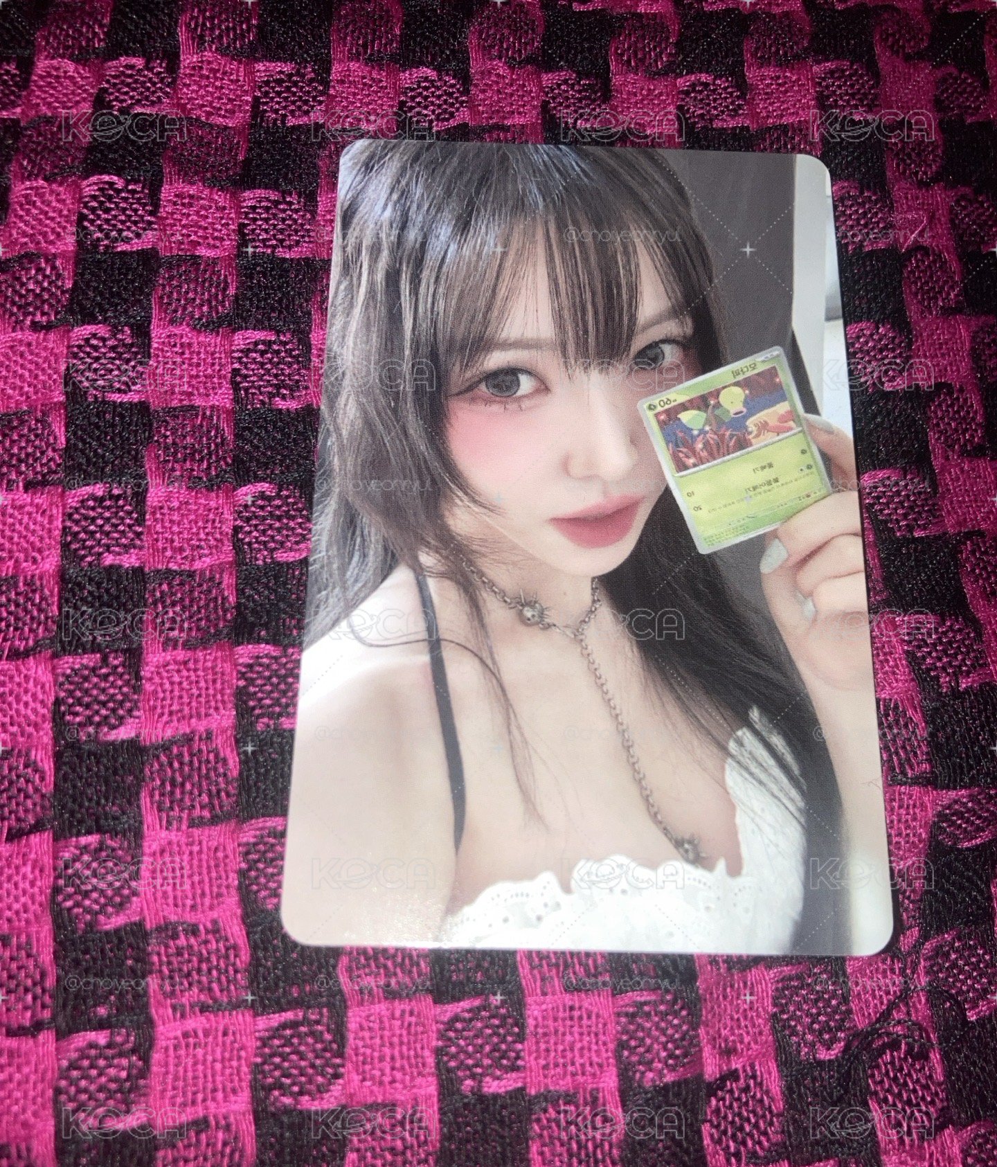 yuju 初戀是詛咒 wvs預售特典
