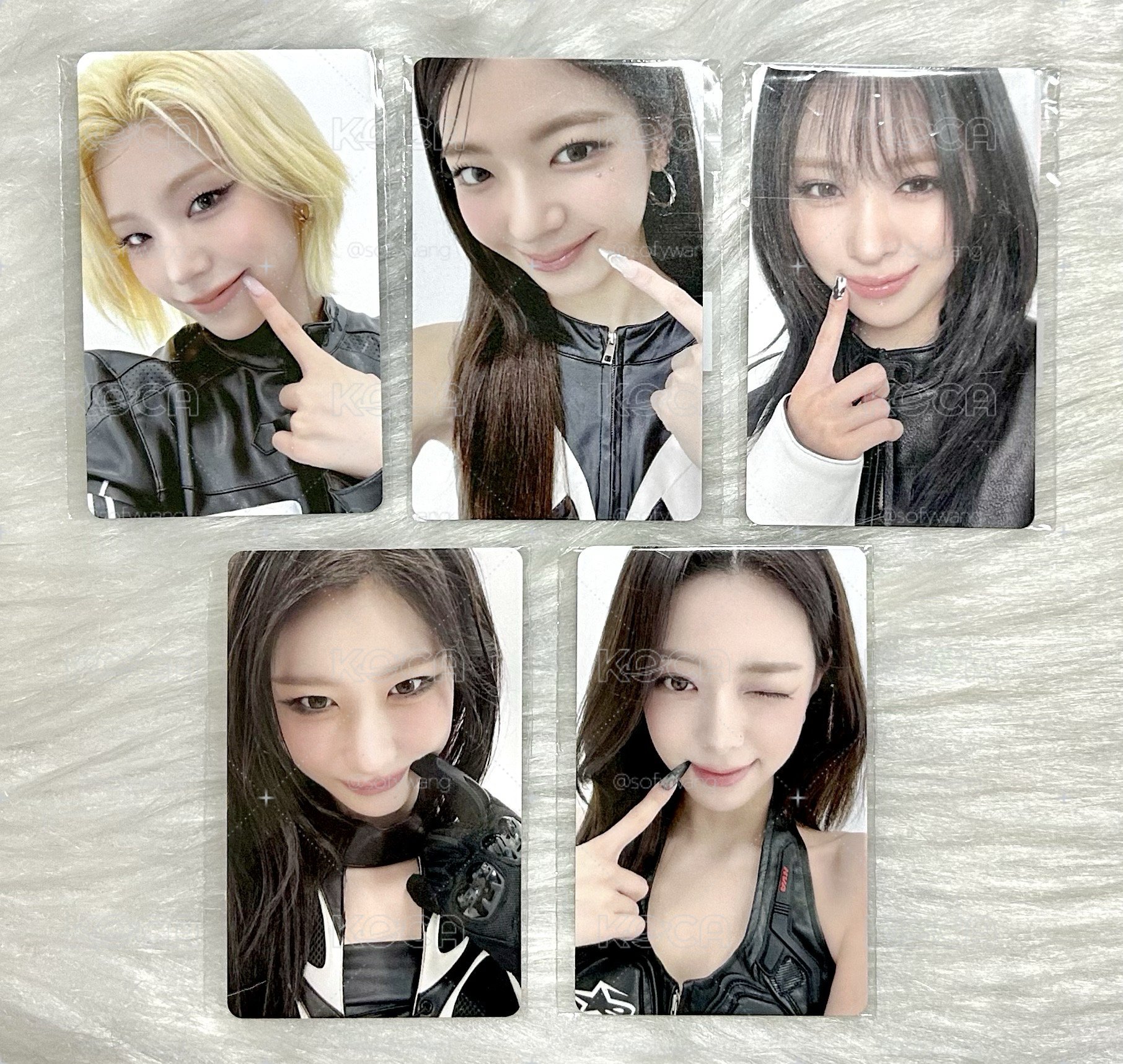 ［可直接下單］ITZY Tunnel Vision 三巡 線上 周邊 滿額卡 特典 小卡 TNVS