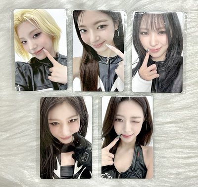 ［可直接下單］ITZY Tunnel Vision 三巡 線上 周邊 滿額卡 特典 小卡 TNVS