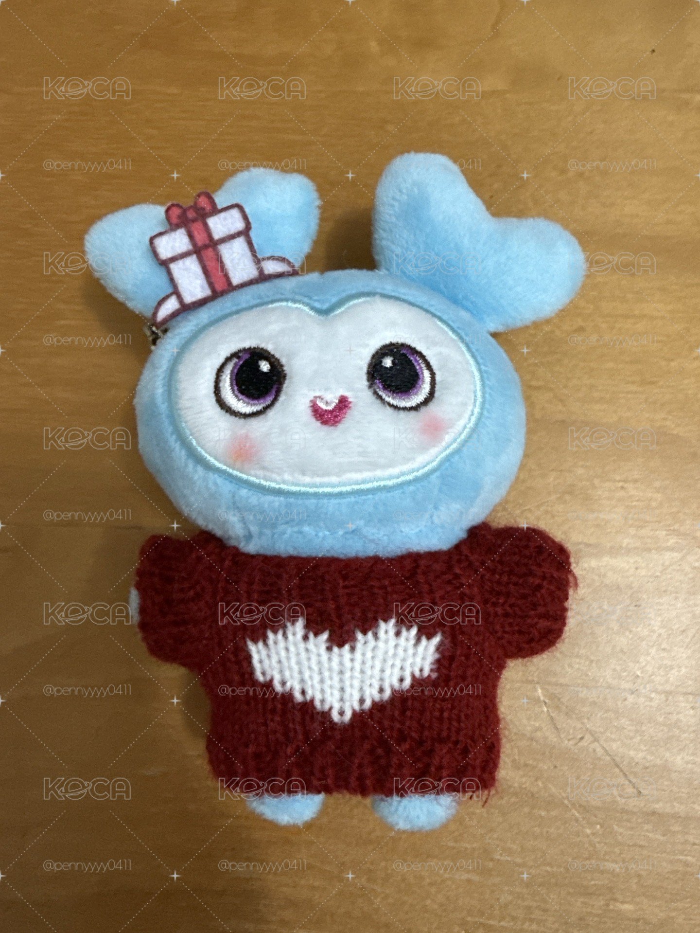 冬日快閃 BABY NAVELY 吊娃 聖誕娃