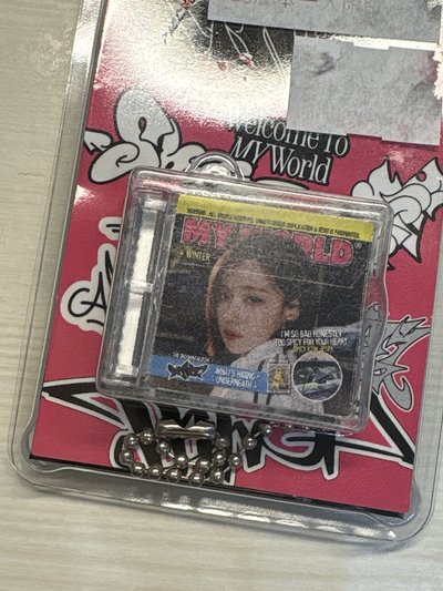 My world Smini ver. 冬全專