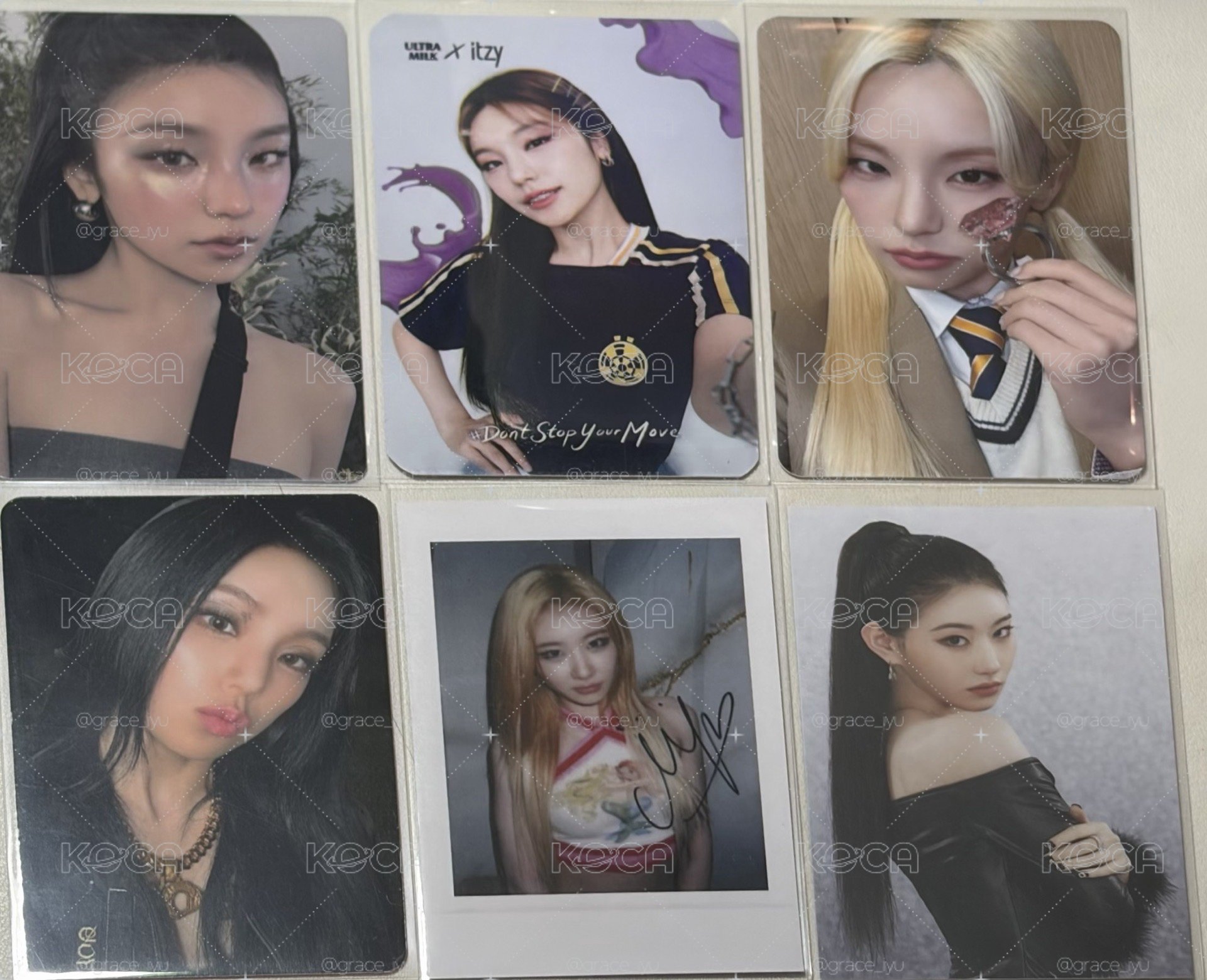 ITZY 志領卡