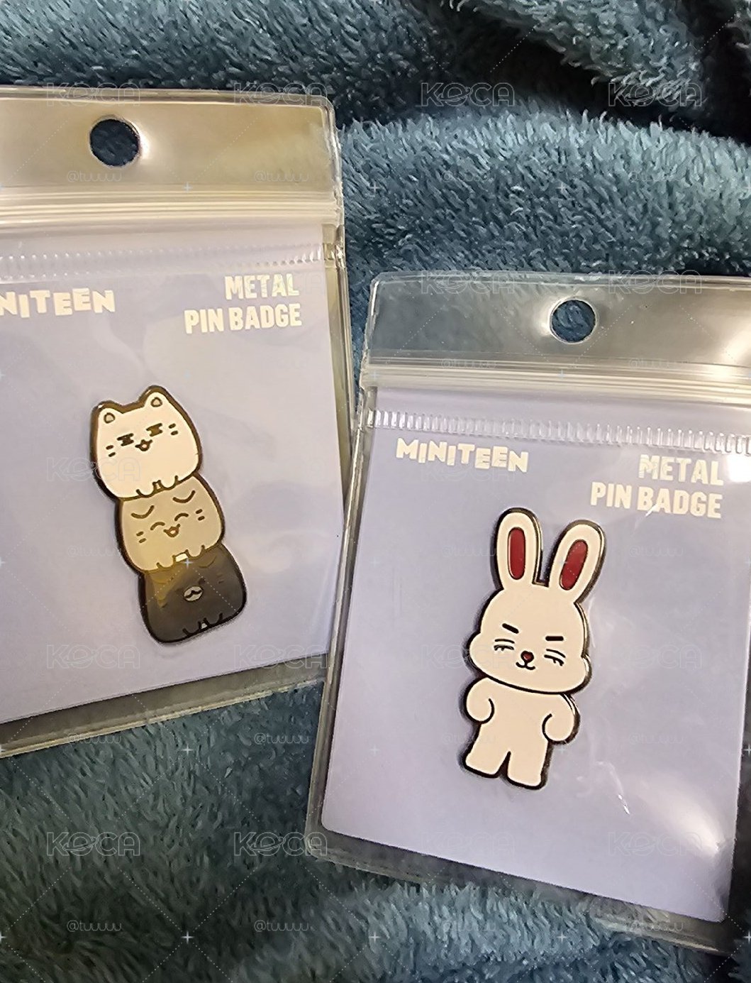 miniteen胸針