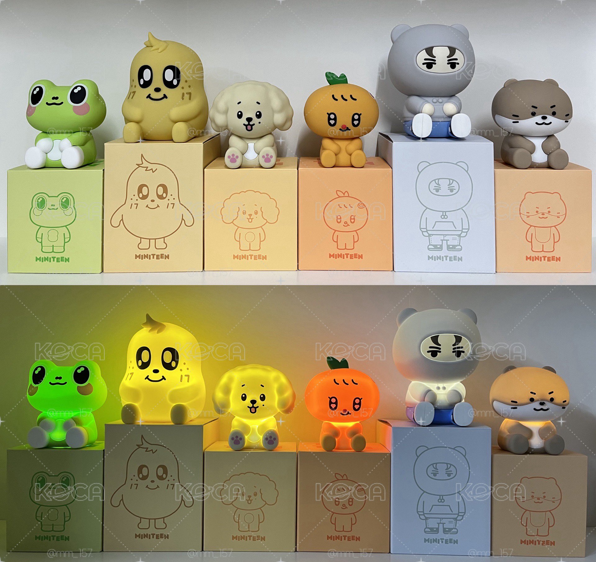 📦《MINITEEN》拍拍燈組 A (綁🍊)