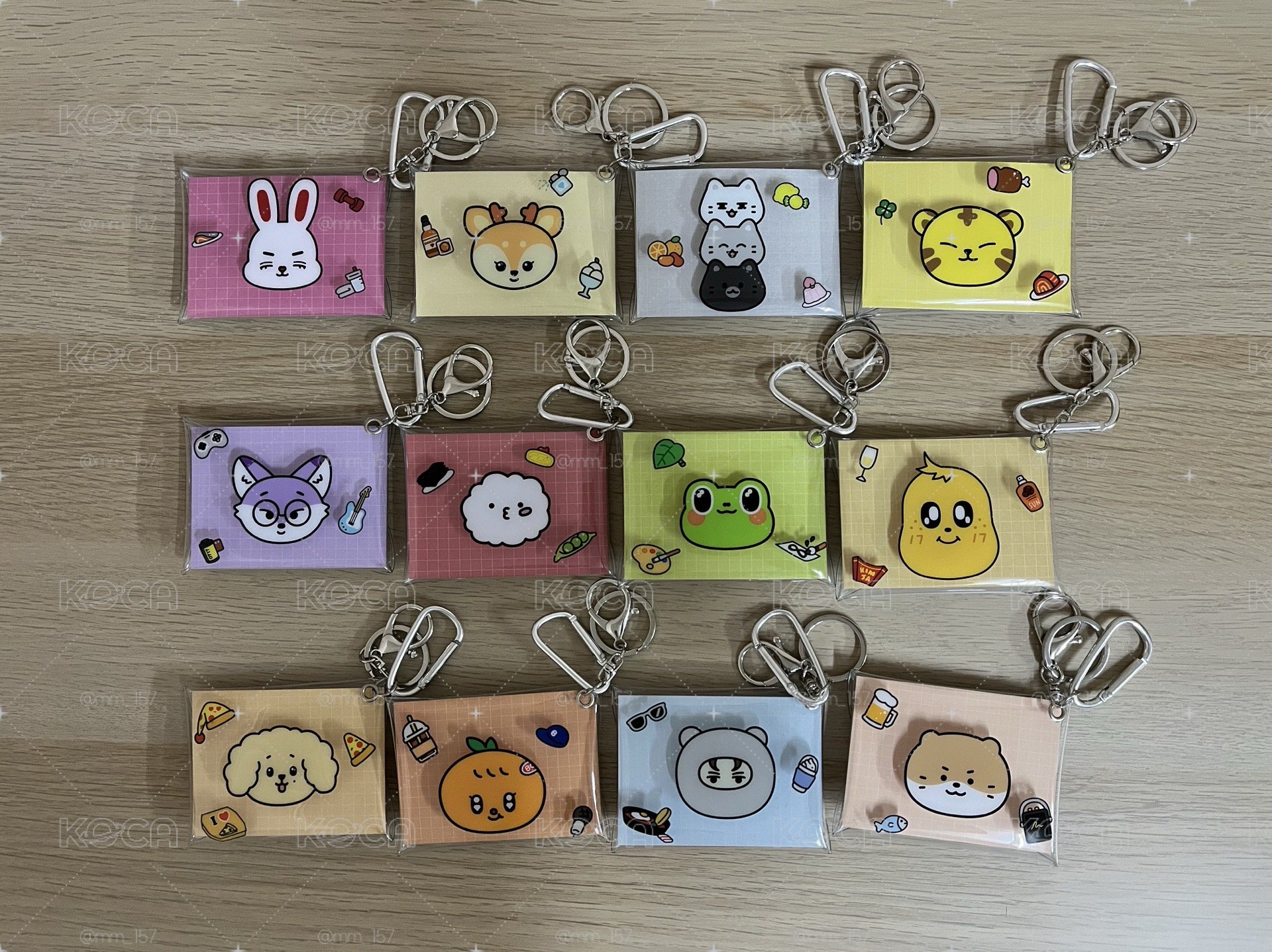 📦《MINITEEN》拍拍燈組 A (綁🍊)