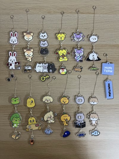 📦《MINITEEN》拍拍燈組 A (綁🍊)
