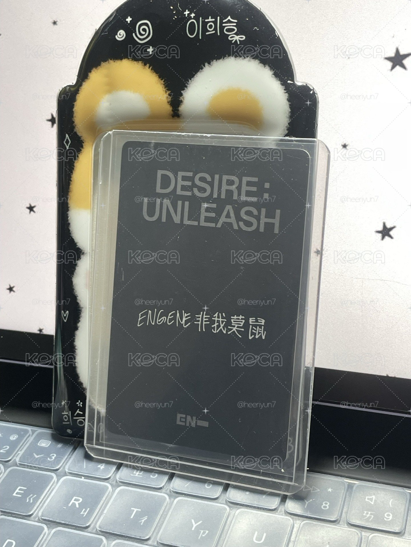 李羲承YZY5.0簽售卡（中背