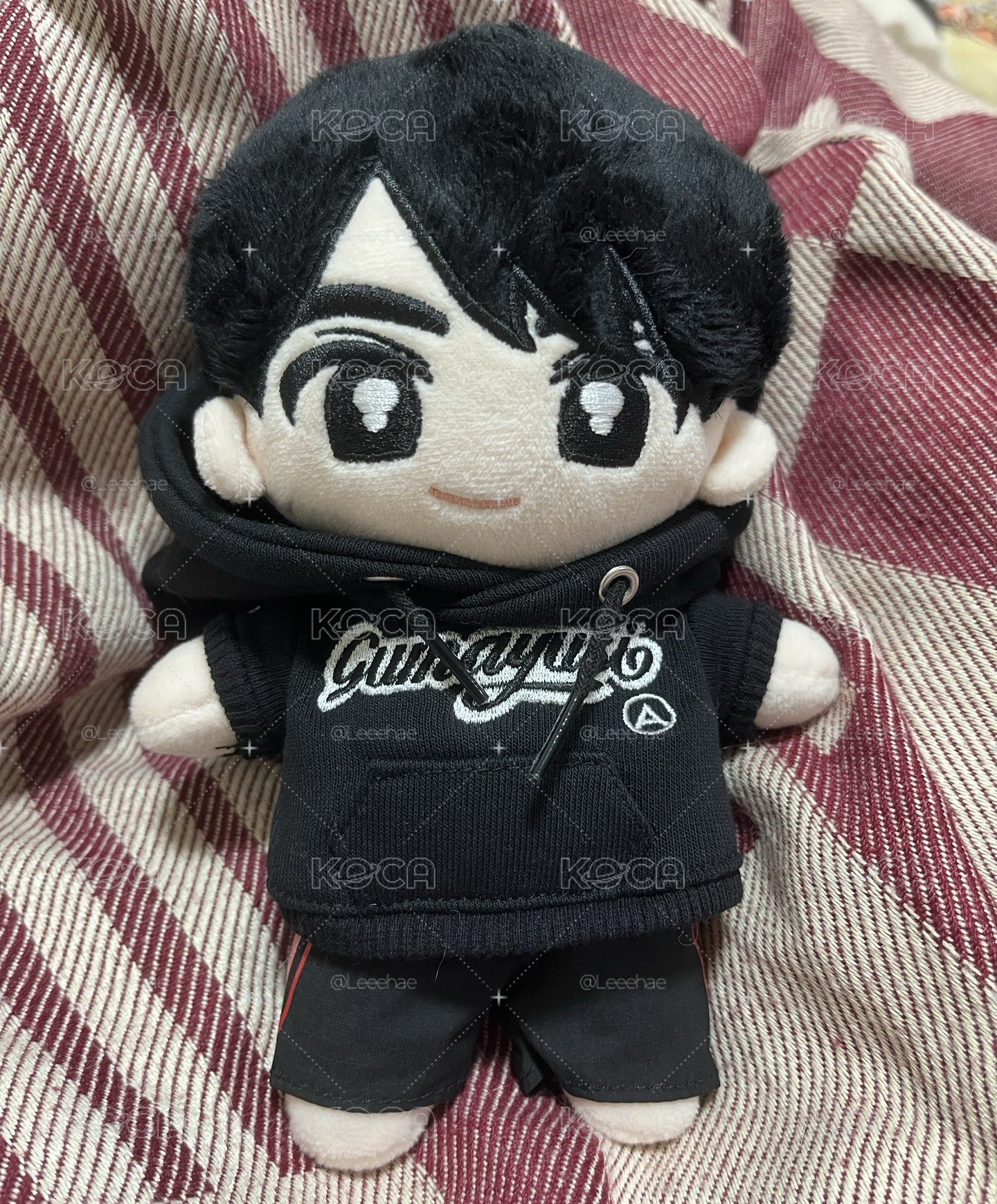 Gumayusi 20cm 娃+帽踢娃衣