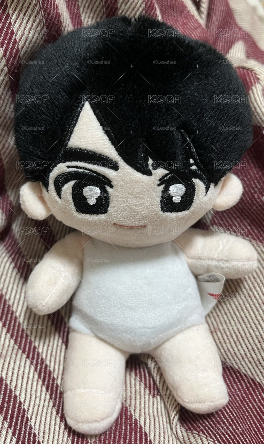 Gumayusi 20cm 娃+帽踢娃衣