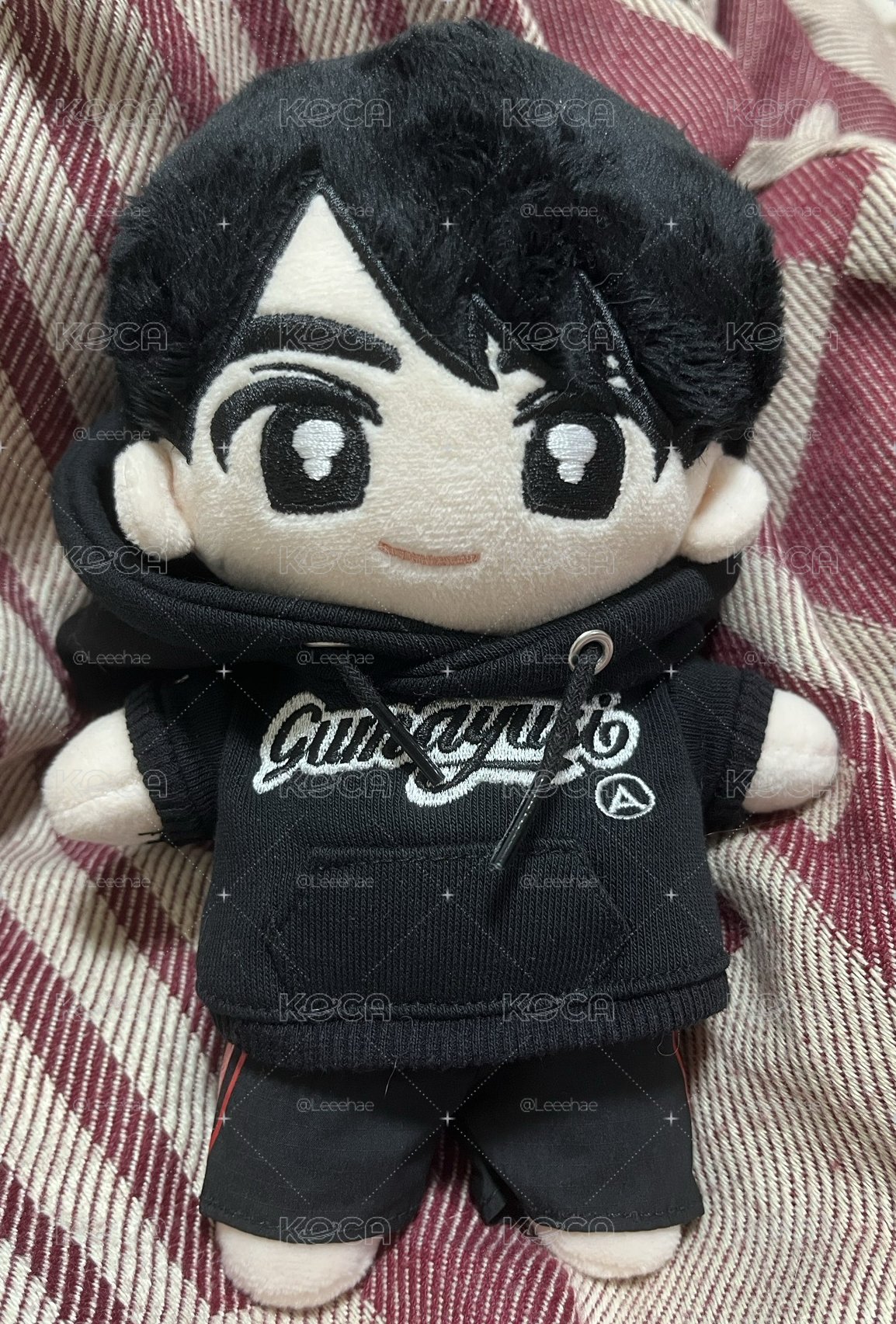 Gumayusi 20cm 娃+帽踢娃衣