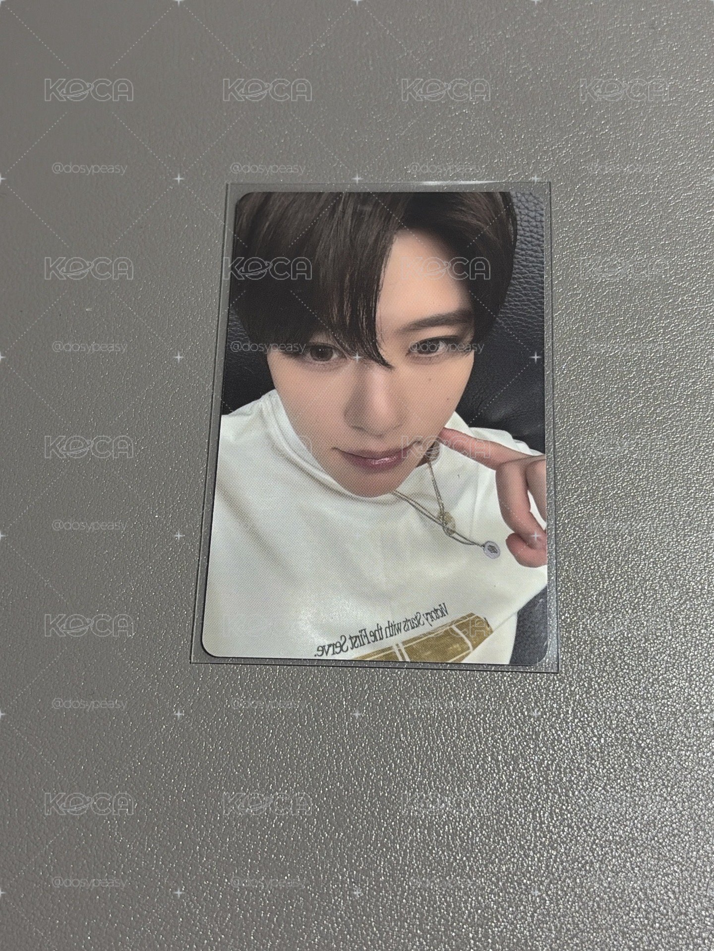 NCT WISH Color快閃 隨機卡 Color ver 自拍 SION