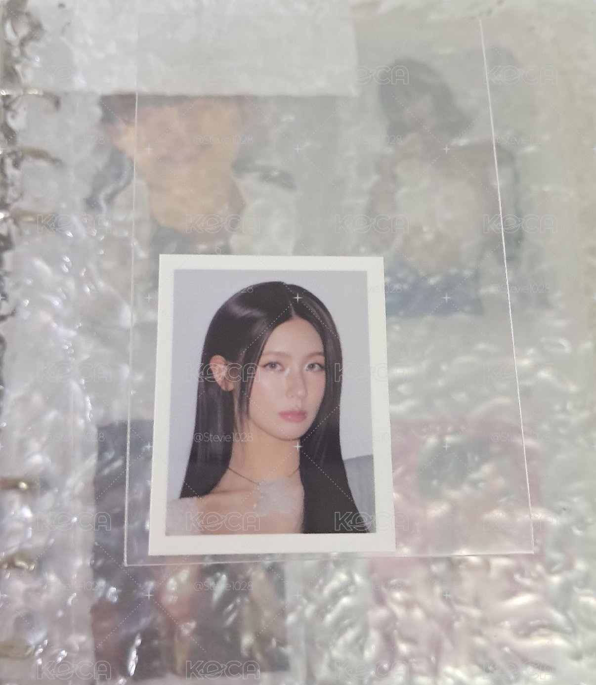 MY, Lover 證件照 專輯卡