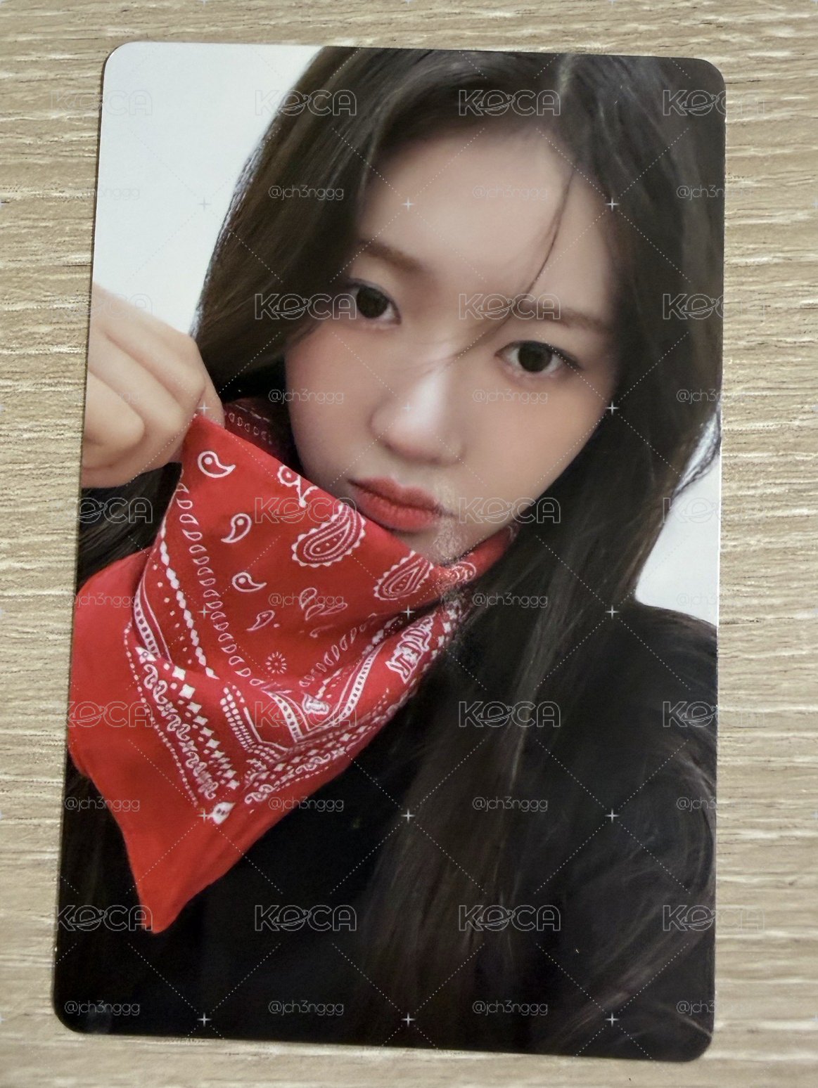 Babymonster Rora drip專卡