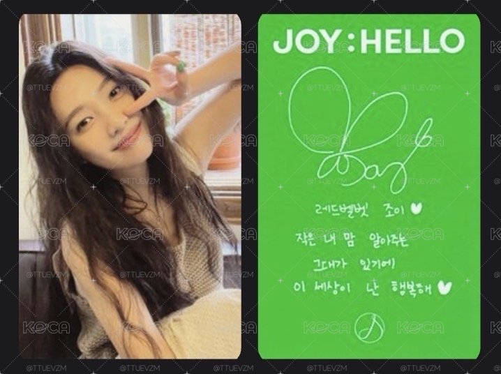 JOY HELLO專卡