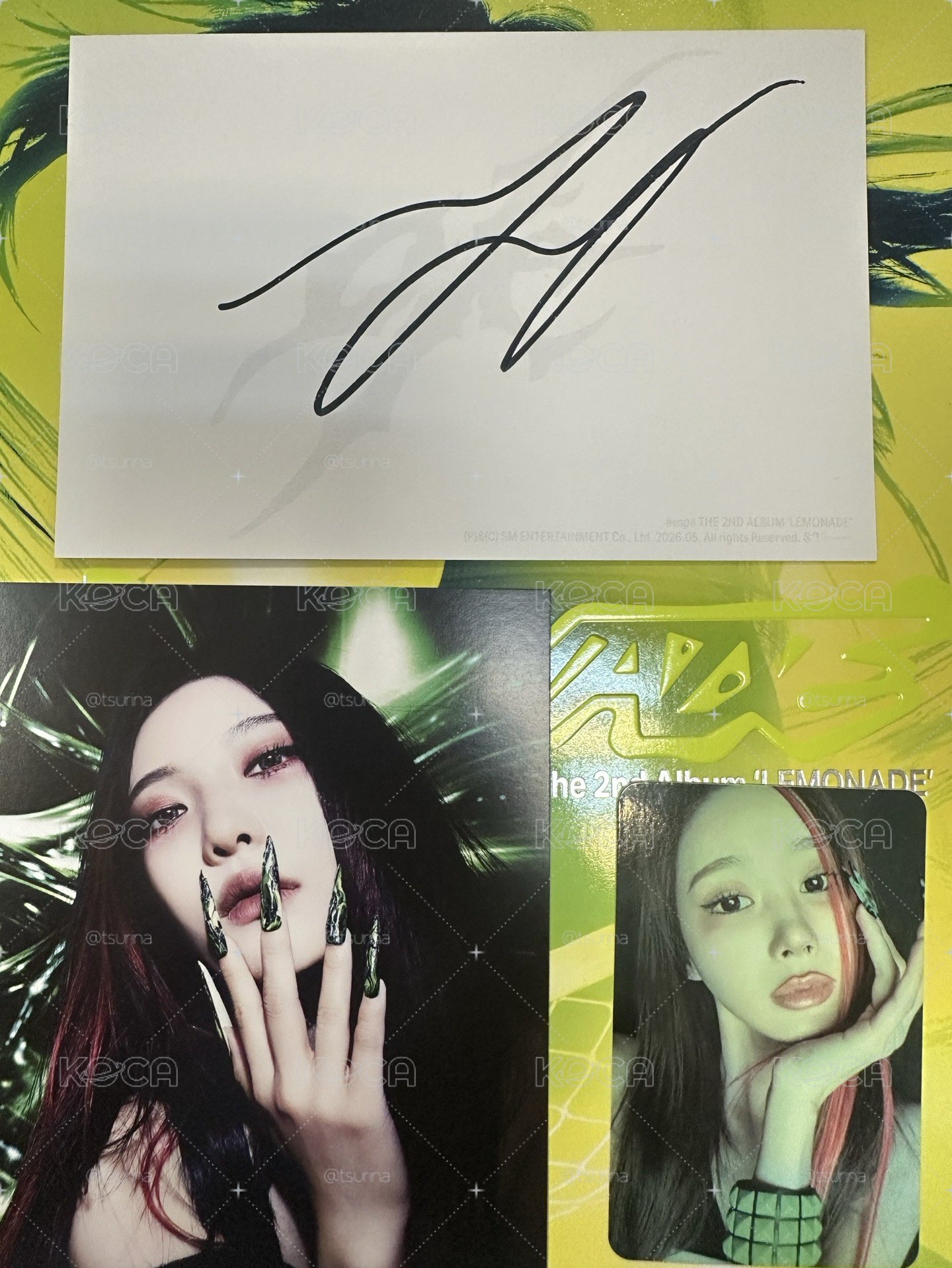 LEMONADE 寧簽+吉卡+柚封