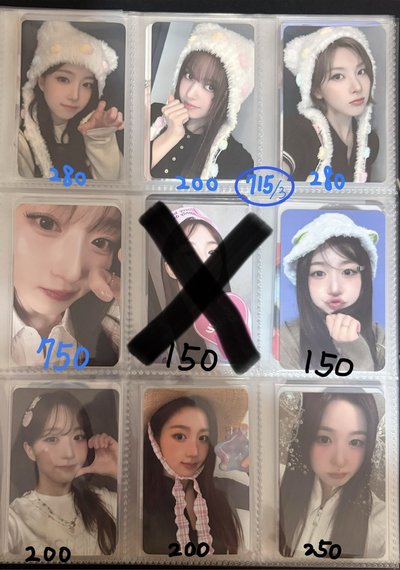NMIXX卡