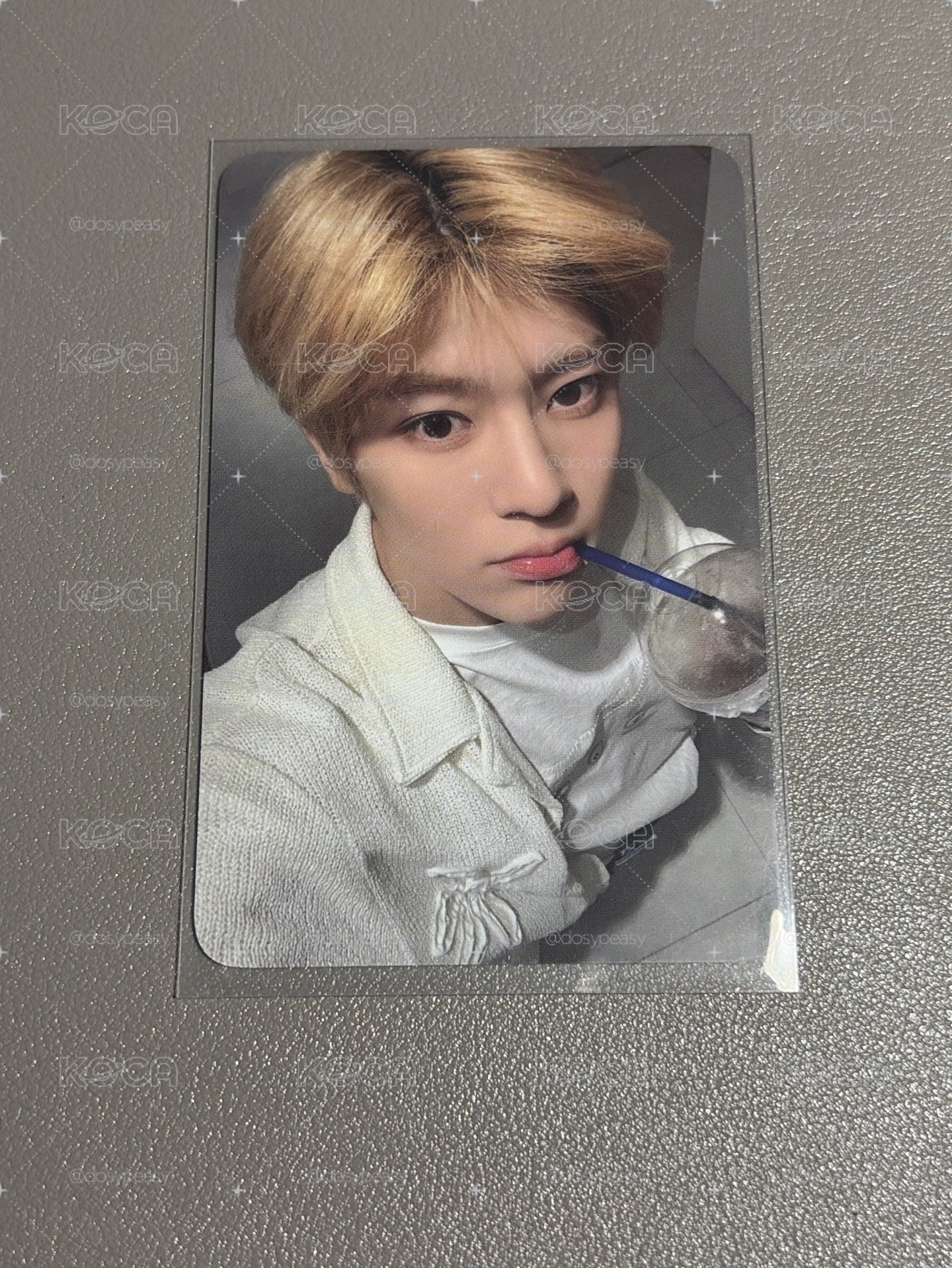 NCT WISH Songbird ms 簽售卡 SION