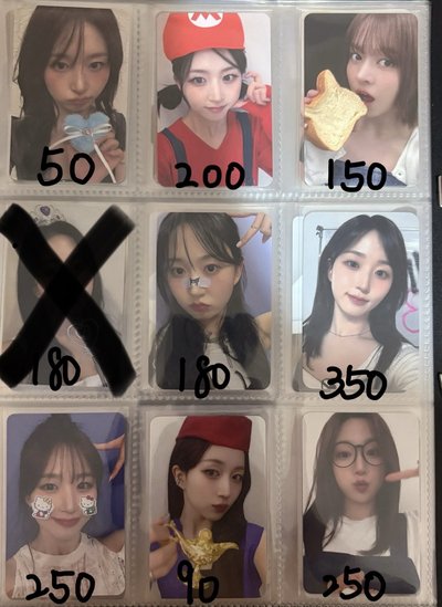 NMIXX卡