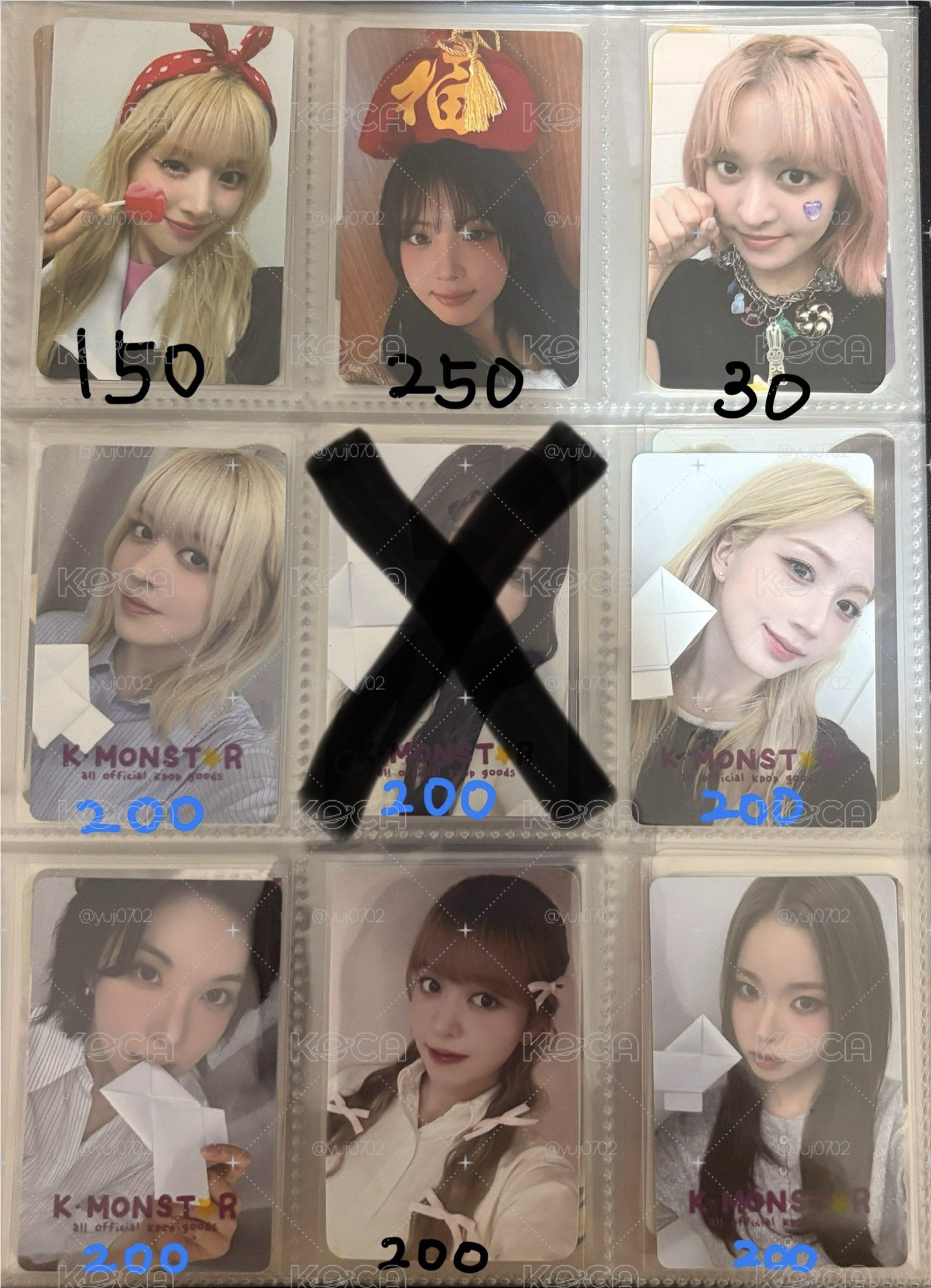 NMIXX卡