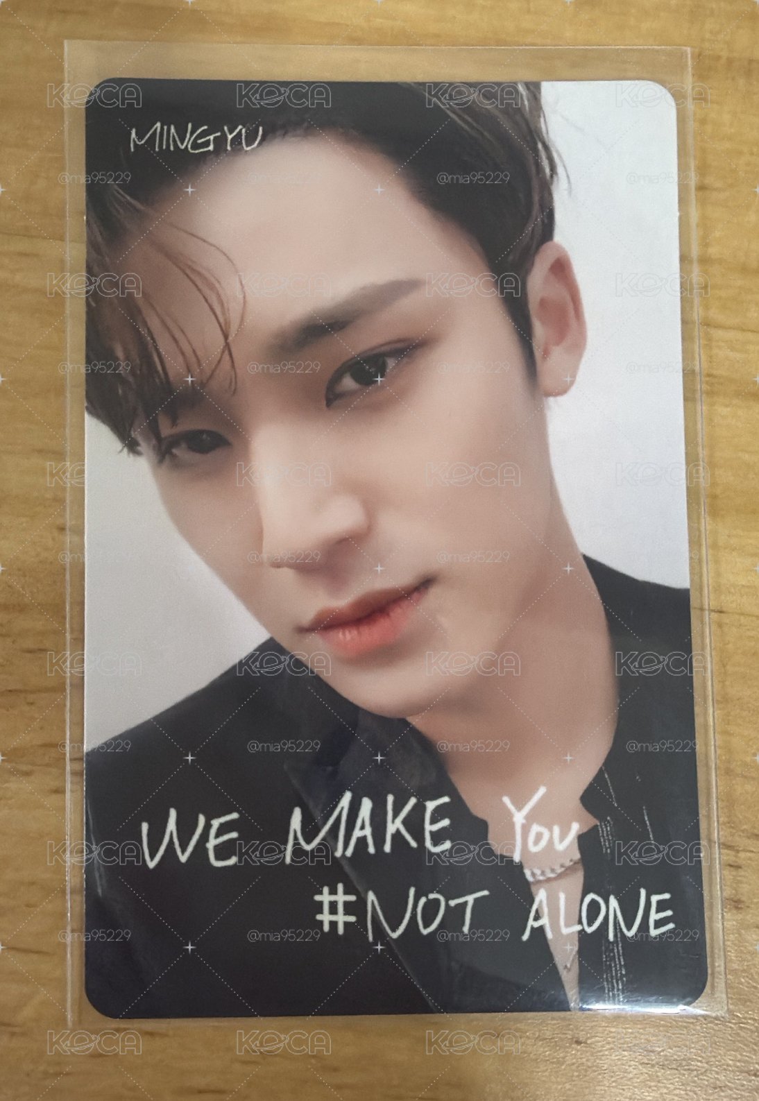 we make you 奎