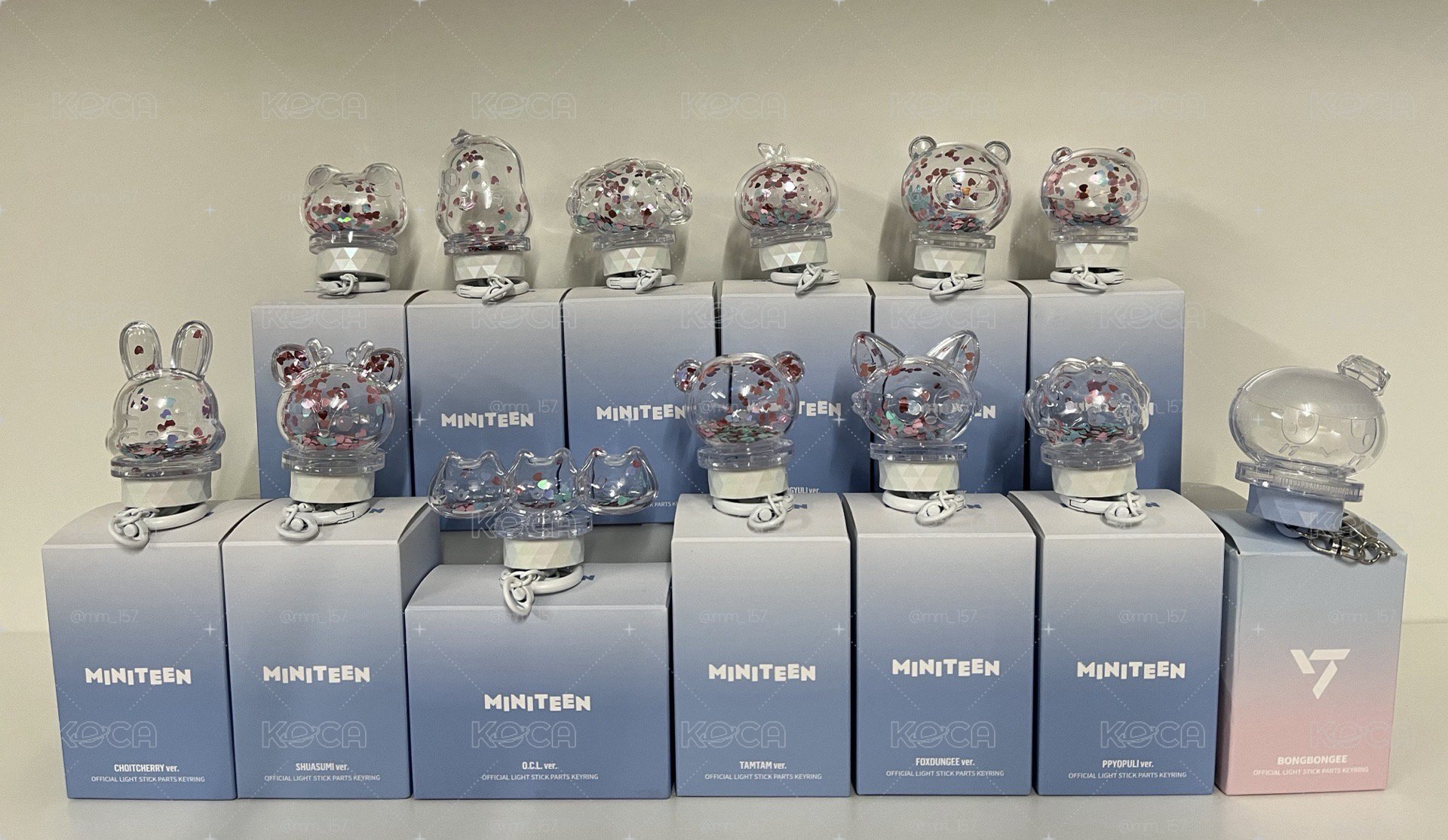 📦《MINITEEN》拍拍燈組 B