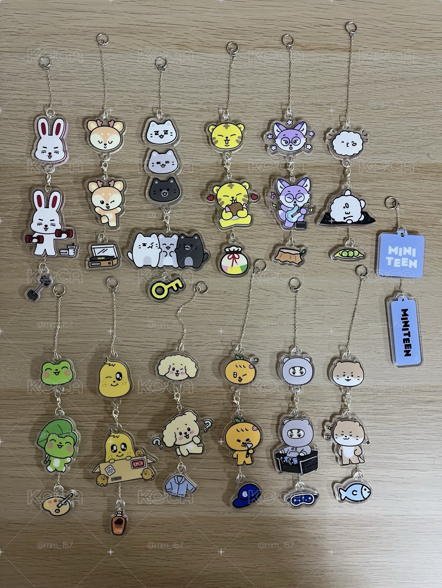 📦《MINITEEN》拍拍燈組 B