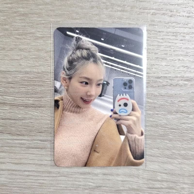 太妍 INVU 印尼通路特典卡