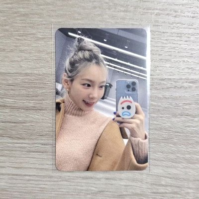 太妍 INVU 印尼通路特典卡